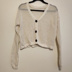 Crochet Cover Up Sweater